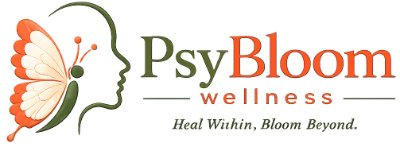 PsyBloom Wellness logo